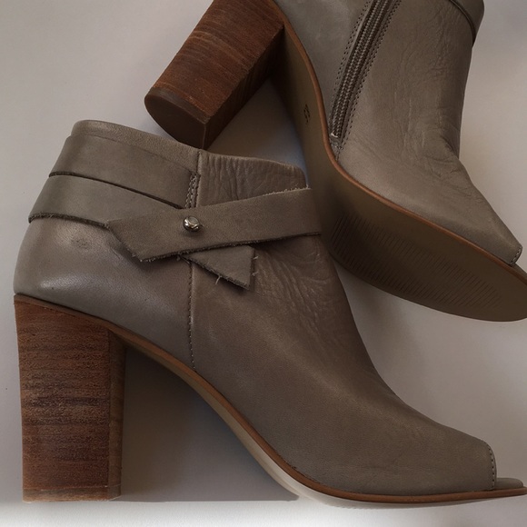 8.5 STEVE MADDEN bootie NEW peep toe NORDSTROM unworn no box no tags - Picture 3 of 14